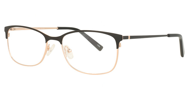 Match Eyewear Eyeglasses 518 Blk/Rose Gold