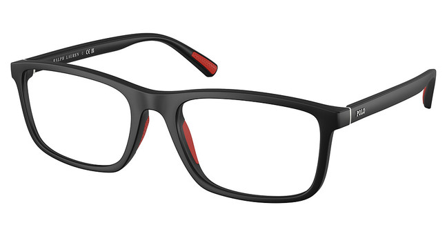 Polo Eyeglasses PH2291U MATTE BLACK/5504