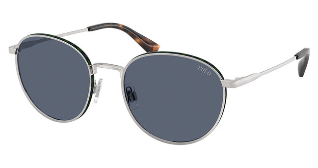 Polo Eyeglasses PH3163 BRUSHED SILVER/908887