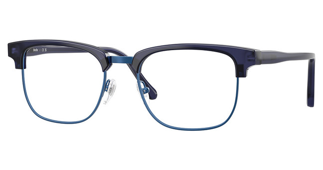 Sferoflex Eyeglasses SF1154 OPAL BLUE/C651