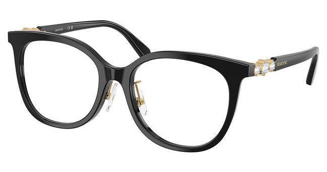 SWAROVSKI Eyeglasses SK2055F BLACK/1001