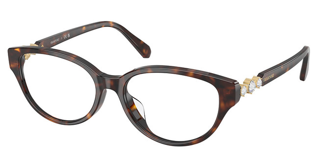 SWAROVSKI Eyeglasses SK2058D HAVANA/1002