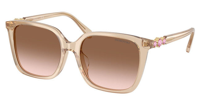 SWAROVSKI Eyeglasses SK6053D MILKY BEIGE/103413