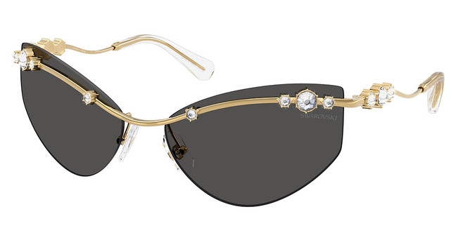 SWAROVSKI Eyeglasses SK7039 GOLD/400487