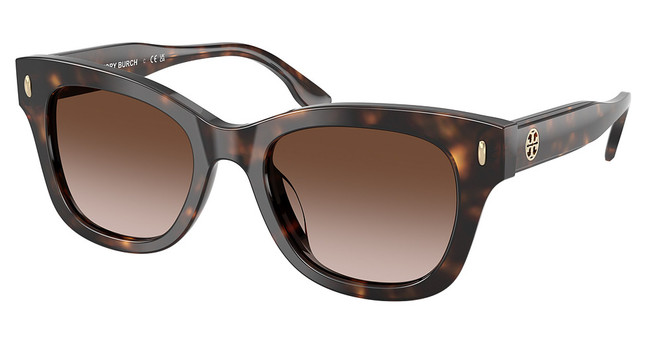 Tory Burch Eyeglasses TY7225U DARK TORTOISE/196413