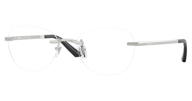 Versace Eyeglasses VE1314D SILVER/1001