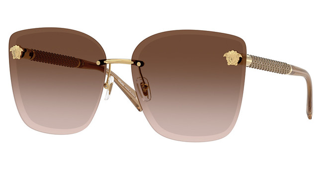 Versace Eyeglasses VE2292B GOLD/100213