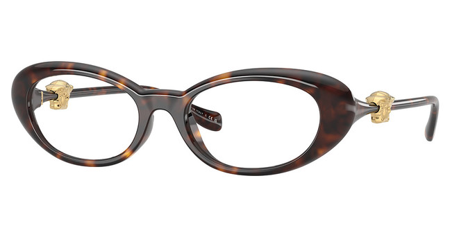 Versace Eyeglasses VE3381U HAVANA/108