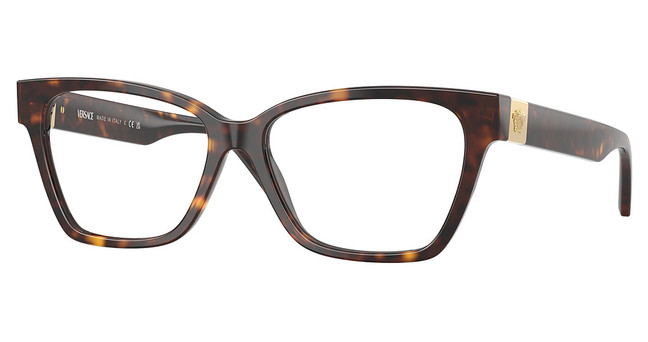 Versace Eyeglasses VE3382 HAVANA/108