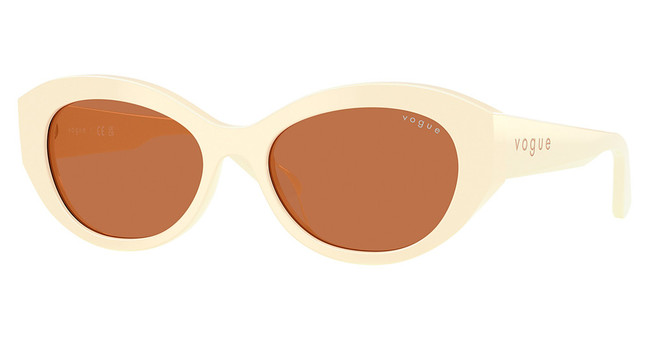 Vogue® Eyeglasses VO5659SU FULL IVORY/316773