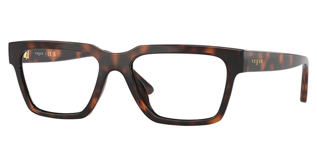 Vogue Junior Optical Eyeglasses VY2040 TOTAL DARK HAVANA/2718