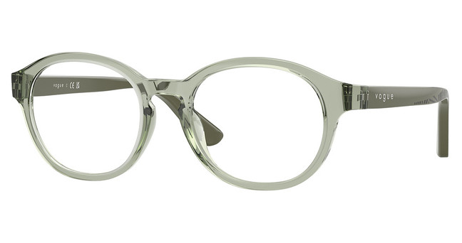 Vogue Junior Optical Eyeglasses VY2041 TRANSPARENT GREEN/3022