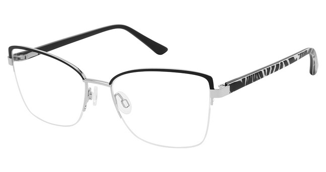 Isaac Mizrahi New York Eyeglasses IM 30105 Black/BK