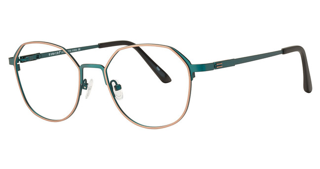 Konishi Eyeglasses KONISHI KS1704 Turquoise/Brown/C1