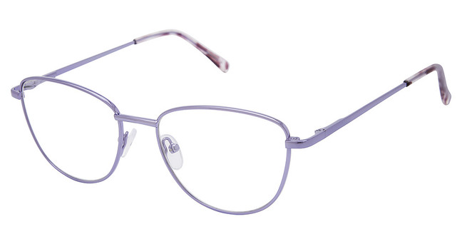 London Fog Eyeglasses London Fog 625 Shiny Purple
