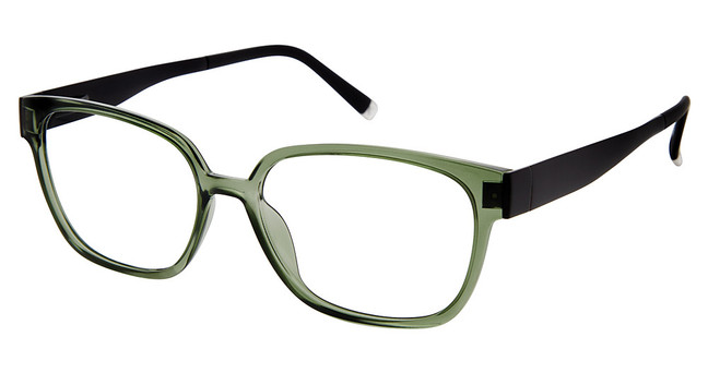 STEPPER Eyeglasses 10166 STS Green/GRN
