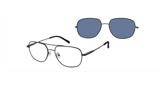 REVOLUTION Eyeglasses DUTTON Navy/NAV