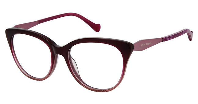 BETSEY JOHNSON Eyeglasses FLAWLESS Pink/PNK