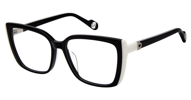 True Religion Eyeglasses T2028 Black/BLK