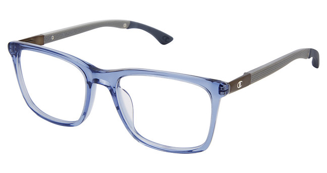Champion Eyeglasses LIT300 TRANSLUCENT SLATE/C04