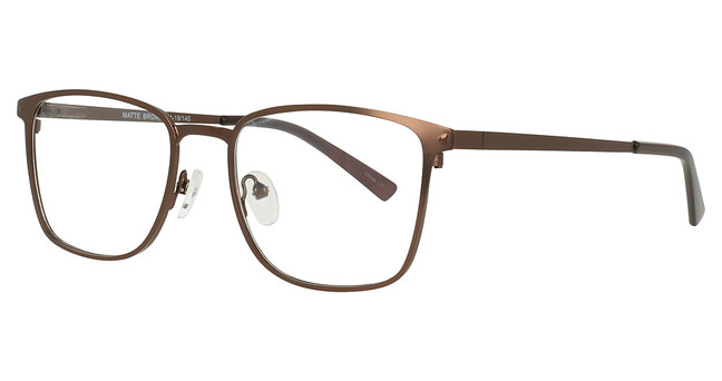 Continental Optical Imports Eyeglasses Exclusive 270 Matte Brown