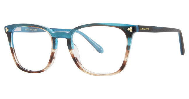 Lilly Pulitzer Eyeglasses Daphne Sea Turtle/SE