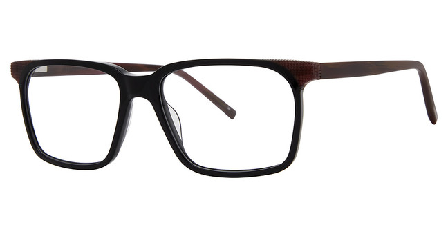 Jhane Barnes Eyeglasses Contrapositive Black/BK