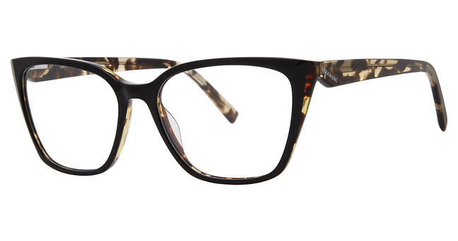 Vera Wang Eyeglasses V737 Black Tortoise/BT