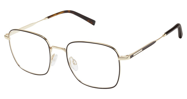 Perry Ellis Eyeglasses Perry Ellis 507 Brown Gold