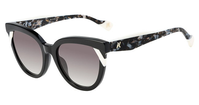 Yalea Eyeglasses SYA214 SHINY BLACK