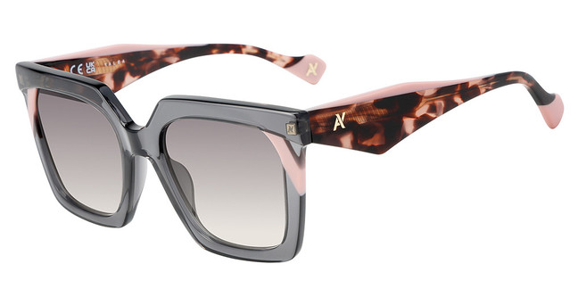 Yalea Eyeglasses SYA215 SHINY TRANSPARENT GREY