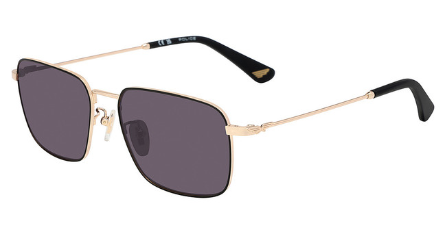 Police Eyeglasses SPLR73 ROSE GOLD WITH SEMI MATTE BLACK