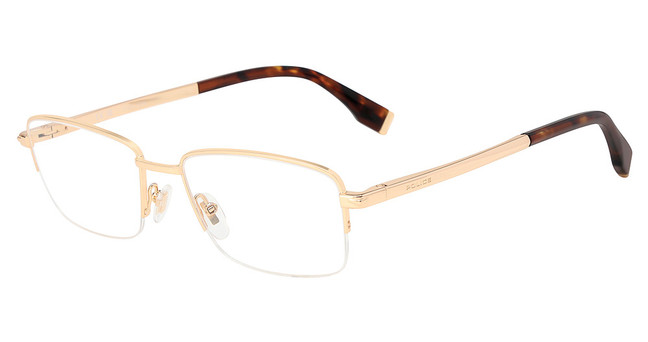 Police Eyeglasses VPLR68 SHINY ROSE GOLD