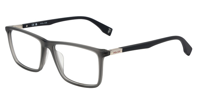Police Eyeglasses VPLR58 SHINY BLACK