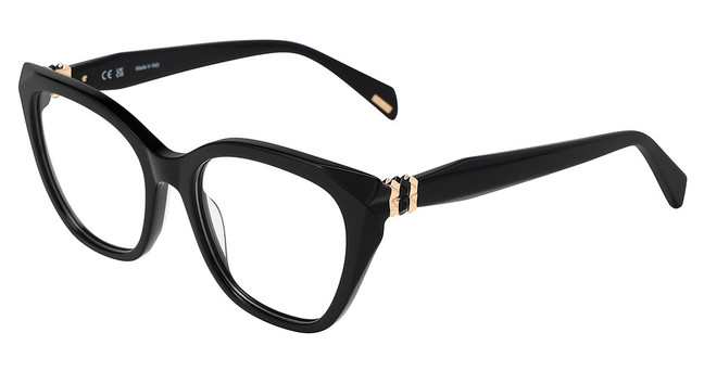 Police Eyeglasses VPLT01M SHINY BLACK