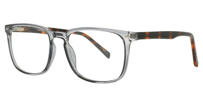 Continental Optical Imports Eyeglasses See N' Be Seen 114 Light Blue Demi