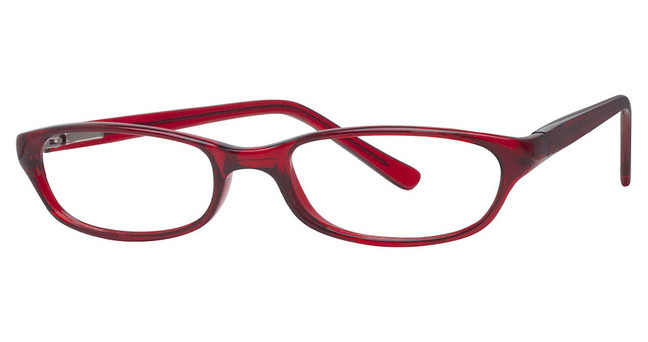 Parade Eyeglasses 1528 Ruby