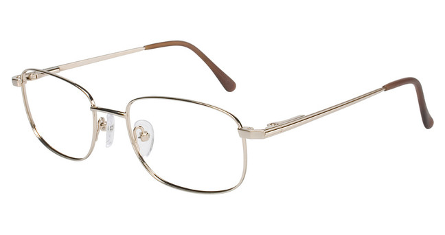 Durango Eyeglasses Dusty Yellow Gold/C-1