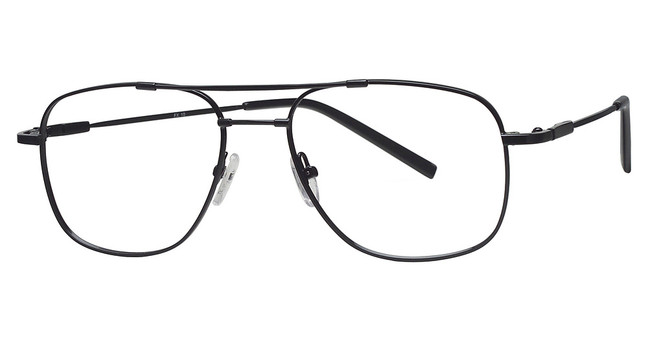 FLEXURE Eyeglasses FX10 Black
