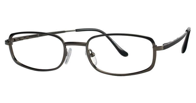 On-Guard Safety Eyeglasses OG110 Gunmetal