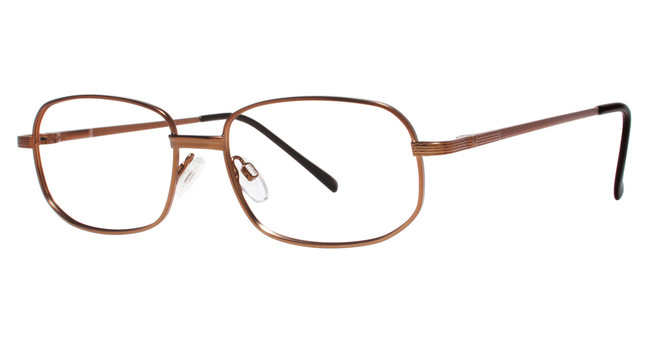 Modern Metals Eyeglasses Johnny matte brown
