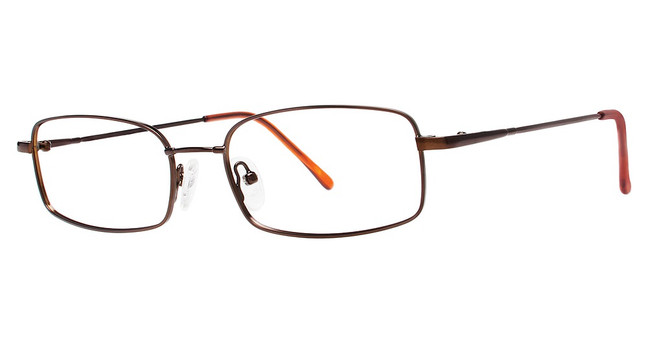 ModZ Flex Eyeglasses MX913 satin brown
