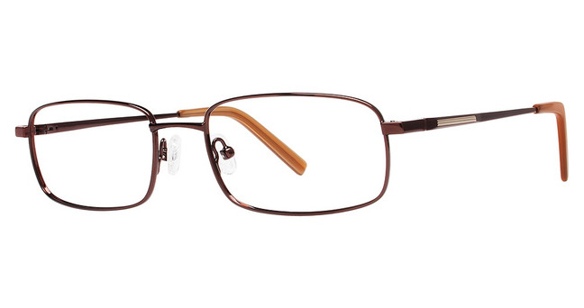 Modz Titanium Eyeglasses C.E.O. brown/gold
