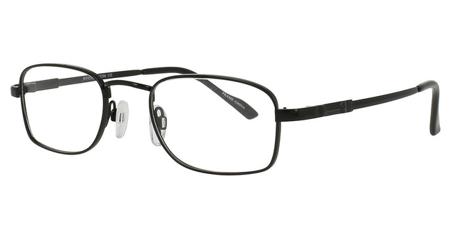Art-Craft Eyeglasses USA Workforce 953SF Satin Black/95306