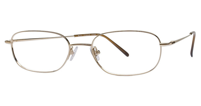 Nippon Optical Corporation Eyeglasses D 7006 Gold/C1