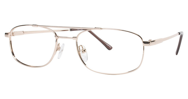 FLEXURE Eyeglasses FX27 Gold