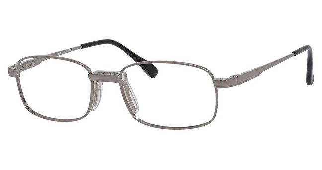 Safilo Elasta Eyeglasses E 7162 RUTHENIUM/06LB