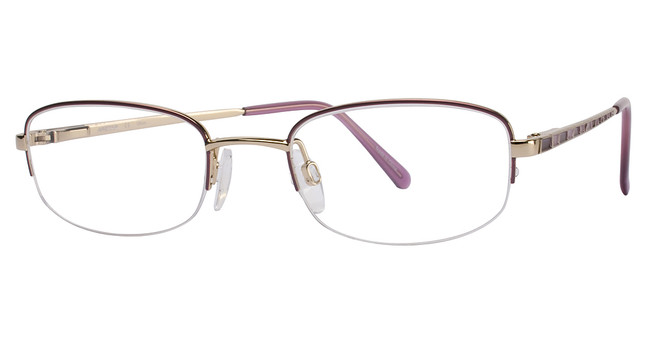 Aristar Eyeglasses AR 16301 Pink/534