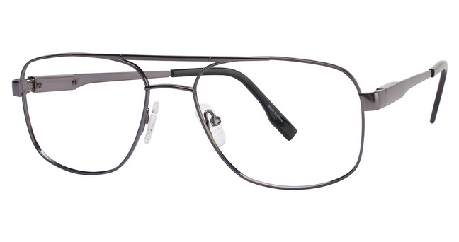 Continental Optical Imports Eyeglasses Precision 110 Gunmetal
