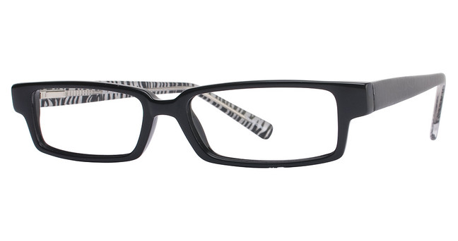 Eye Q Eyewear Eyeglasses Georgetown 756 BLACK